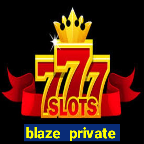 blaze private server codes